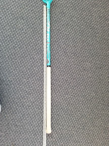 Salming Quest innebandyklubba 87 cm turkos