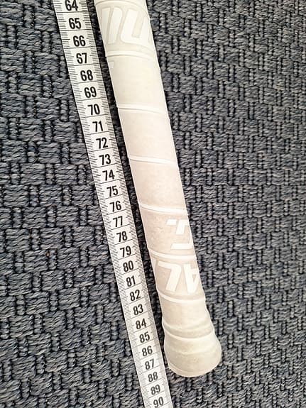 Salming Quest innebandyklubba 87 cm turkos