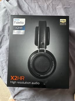 Philips Fidelio X2HR Hörlurar