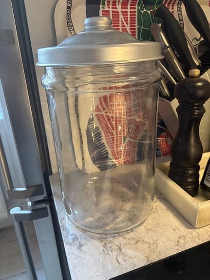 Förvaringsburk från Bruka