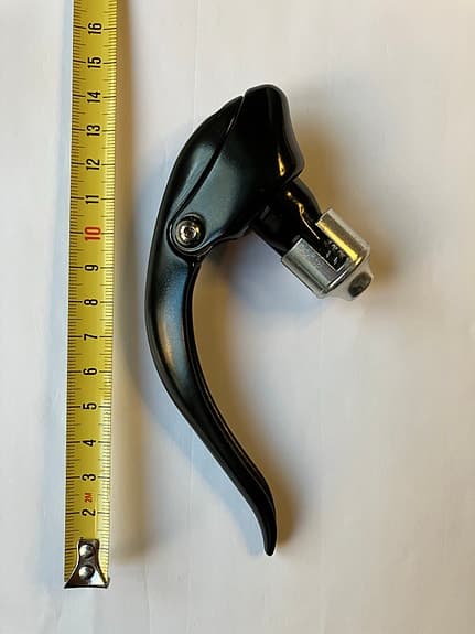 Bromshandtag för tempostyre