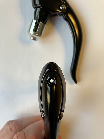 Bromshandtag för tempostyre