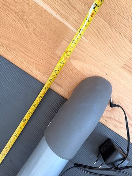 Master motionscykel träningscykel grå