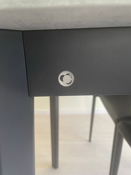 Matgrupp från Calligaris (Folkhemmet)