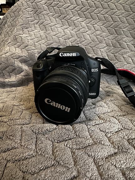 Canon EOS 500D Digital systemkamera