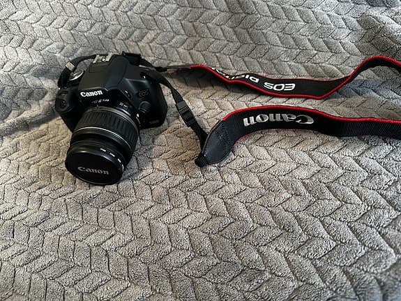 Canon EOS 500D Digital systemkamera