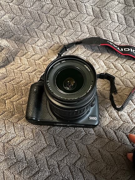 Canon EOS 500D Digital systemkamera
