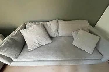 Sits lux soffa från Folkhemnet Linne i mycket fint skick .