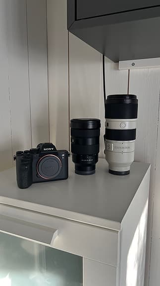 Sony A7R IV + Optik - 24-70 + 70-200 2,8