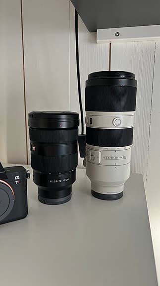 Sony A7R IV + Optik - 24-70 + 70-200 2,8