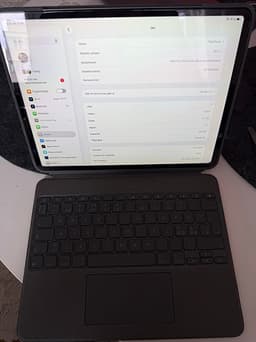 Apple iPad Pro 128 GB surfplatta gen4