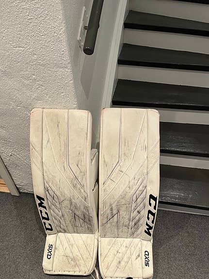 Komplett CCM Målvaktsutrustning