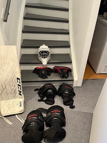 Komplett CCM Målvaktsutrustning