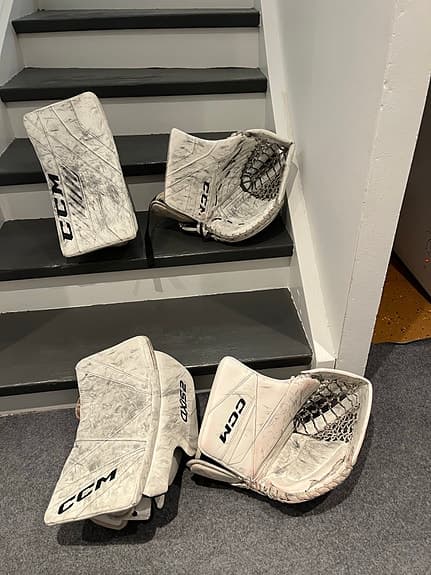 Komplett CCM Målvaktsutrustning