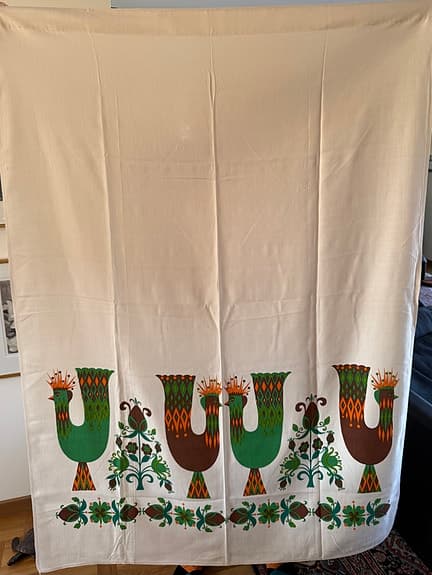 Gardiner 2 st - Tuppar - Vintage - Retro