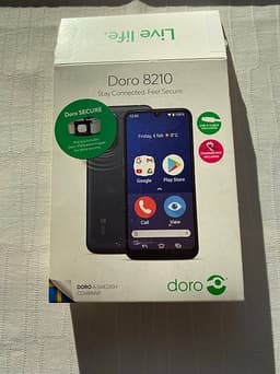 Doro 8210 Mobiltelefon