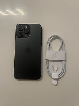iPhone 15 Pro Max- 256gb