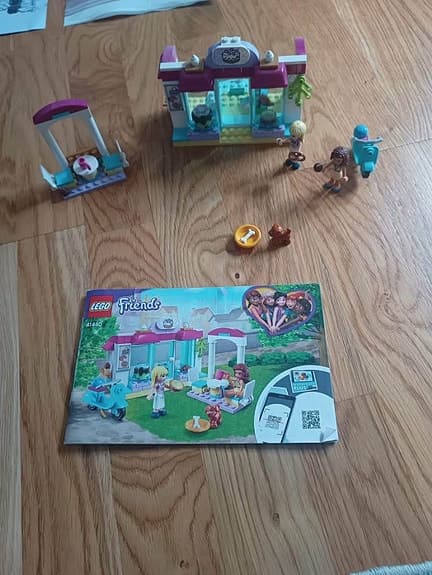 LEGO Friends/Frozen +4/6 år