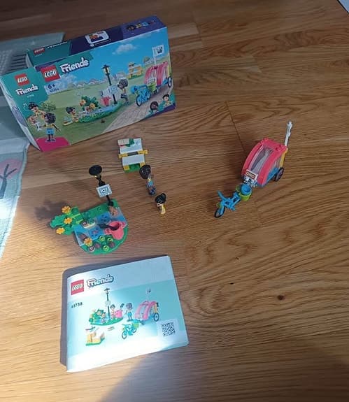 LEGO Friends/Frozen +4/6 år
