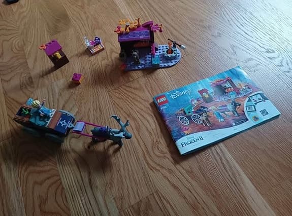LEGO Friends/Frozen +4/6 år