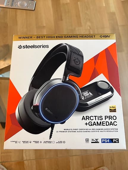 SteelSeries Arctis Pro GameDAC