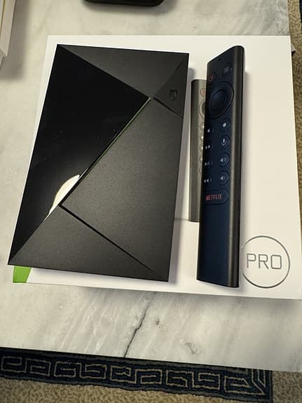 Nvidia Shield TV Pro Mediaspelare  - Nyskick