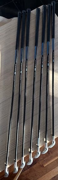 HÖGER! Callaway X-18 Järnklubbor 4-P Regular Flex