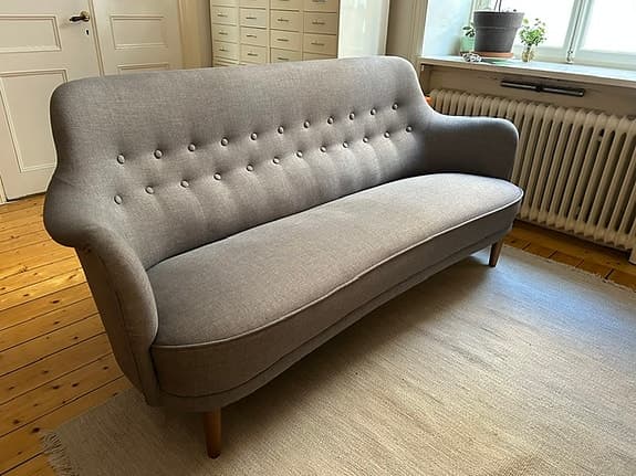 Carl Malmsten 3-sits soffa modell Samsas
