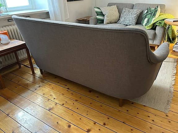 Carl Malmsten 3-sits soffa modell Samsas