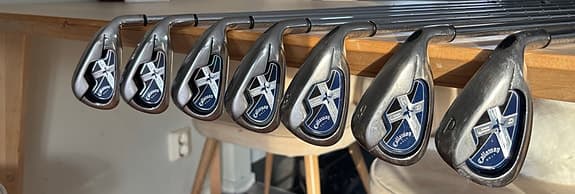 HÖGER! Callaway X-18 Järnklubbor 4-P uniflex