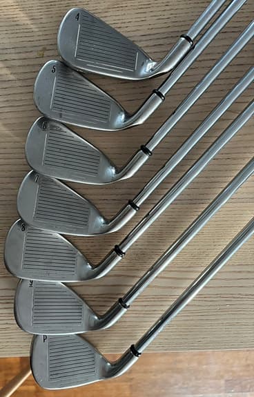 HÖGER! Callaway X-18 Järnklubbor 4-P uniflex