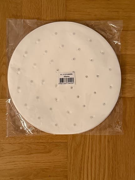 Ångkokare med papper