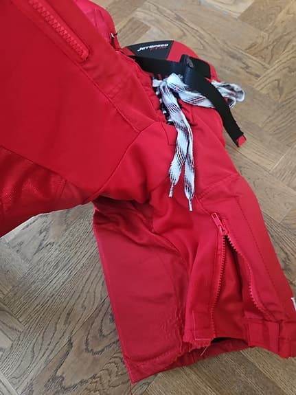 CCM Jetspeed FT390 Ishockeybyxor Röd Large