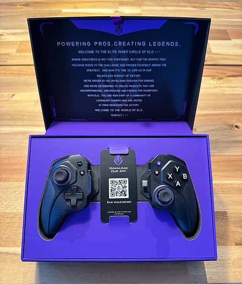 ELO Vagabond Mobil Gaming Controller