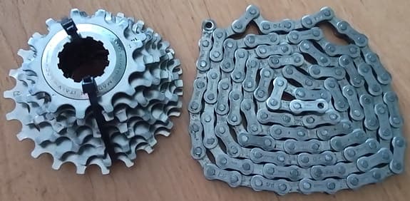 Campagnolo Record kassetter & kedjor