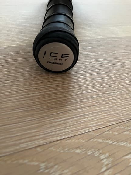 Zone Floorball Innebandyklubba svart - vänsterhänt