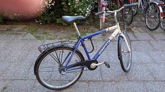 Välvårdad 26" cykel med 3-vxl