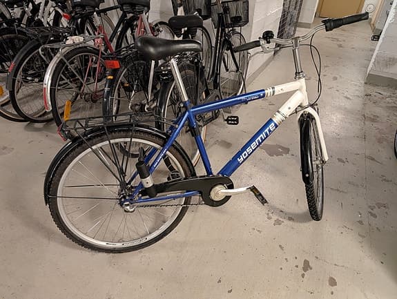 Välvårdad 26" cykel med 3-vxl