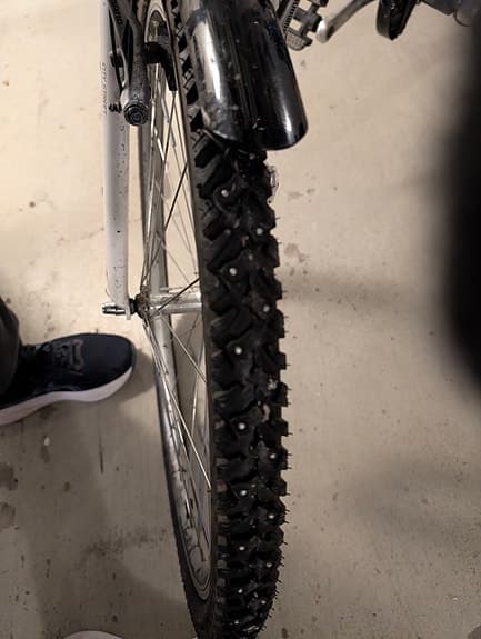 Välvårdad 26" cykel med 3-vxl