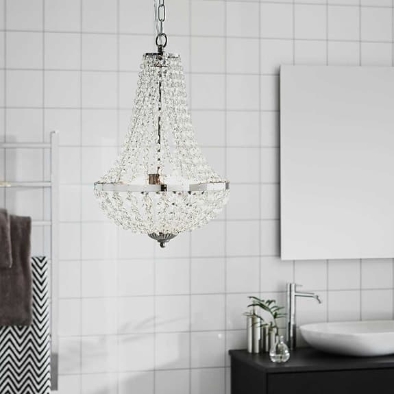 Ny kristallkrona Markslöjd Gränsö – IP44