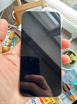 Apple iPhone 14 Pro 128 GB svart