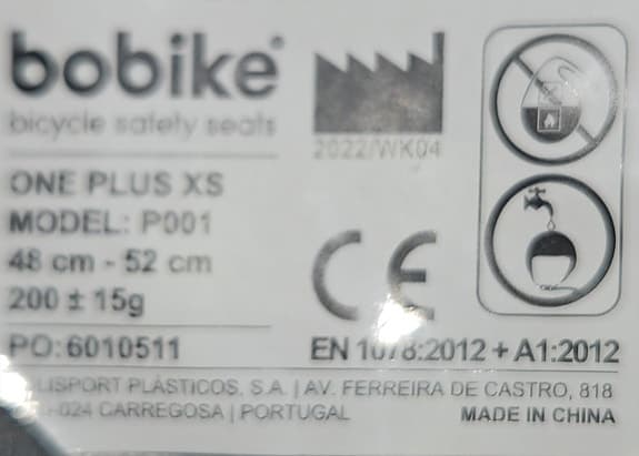 Bobike One Plus Juniorhjälm XS