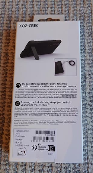 Mobilskal till Sony Xperia 1VI