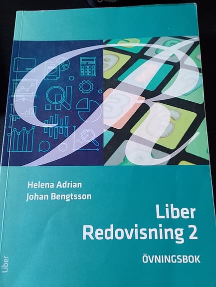 Kompetens Företagsekonomi 1 och Liber Redovisning 2