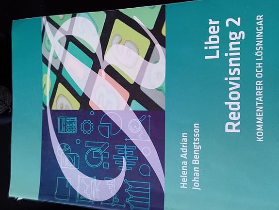 Kompetens Företagsekonomi 1 och Liber Redovisning 2