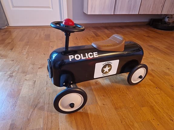 Polisbil / Polis bil - Spark bil