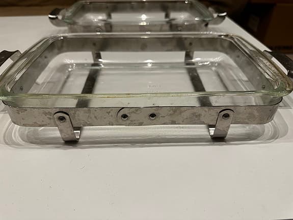 PYREX ugnsformar med ställning