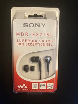 Sony MDR-EX71SL hörlurar