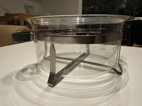 Bodum ugnsform i glas