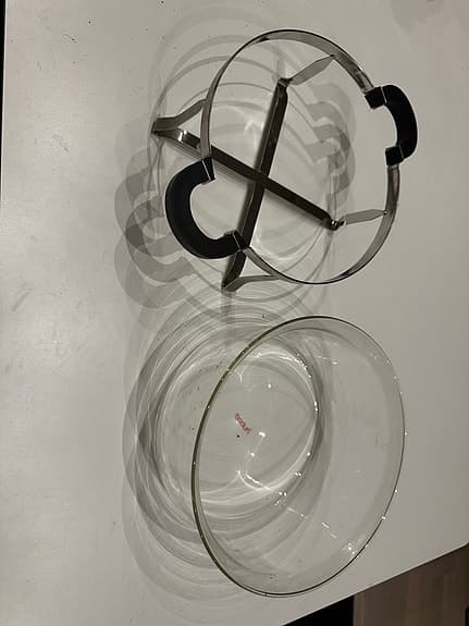 Bodum ugnsform i glas
